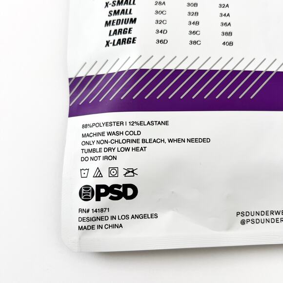 [PSD] Spongebob Squarepants Tie Dye Crazy Racerback Sports Bra NWT Size Large L - Picture 8 of 8